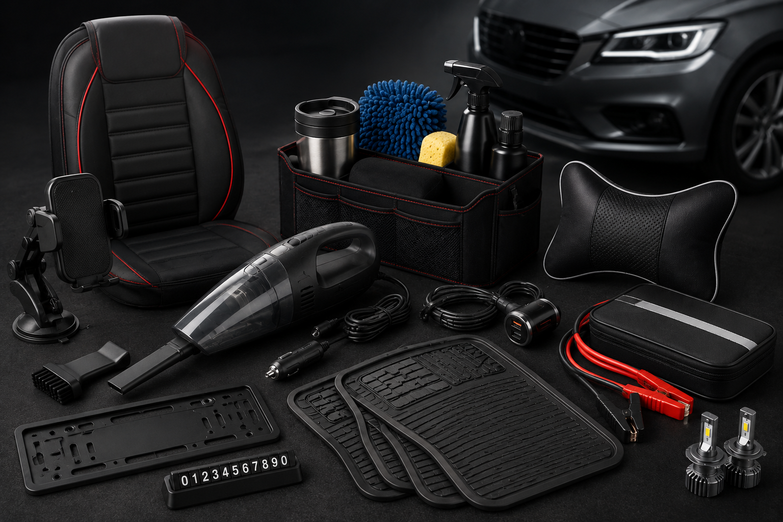 Accesorios para el automóvil