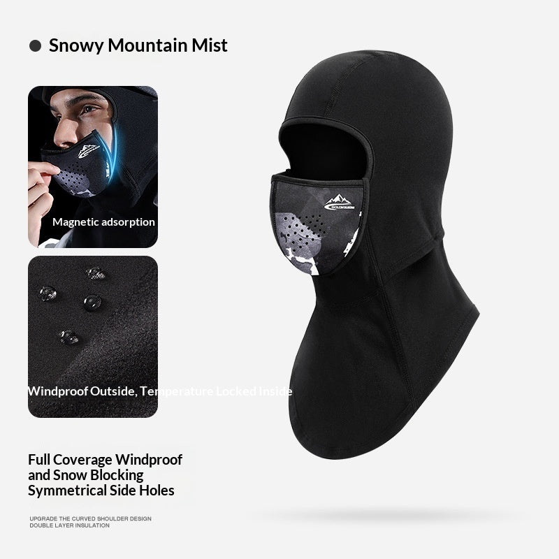 Men's And Women's Outdoor Cycling Balaclava