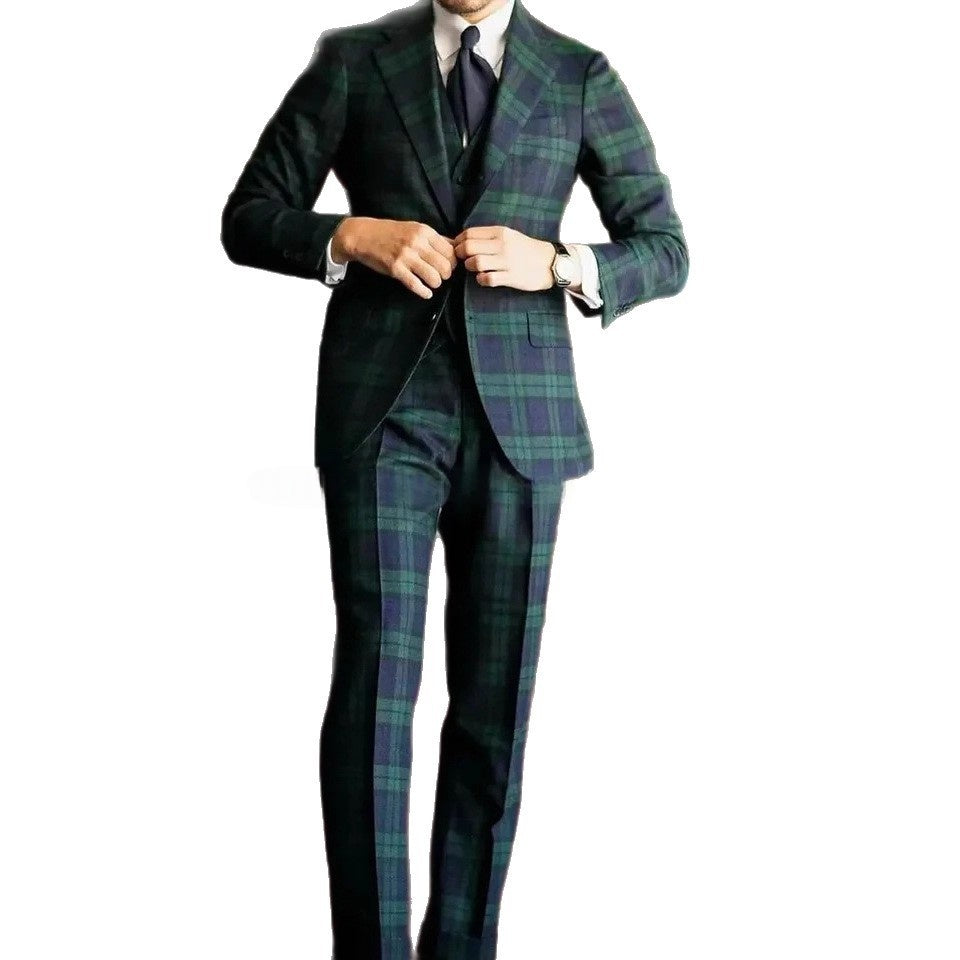 Chic Handsome Casual Everyday Business Suit