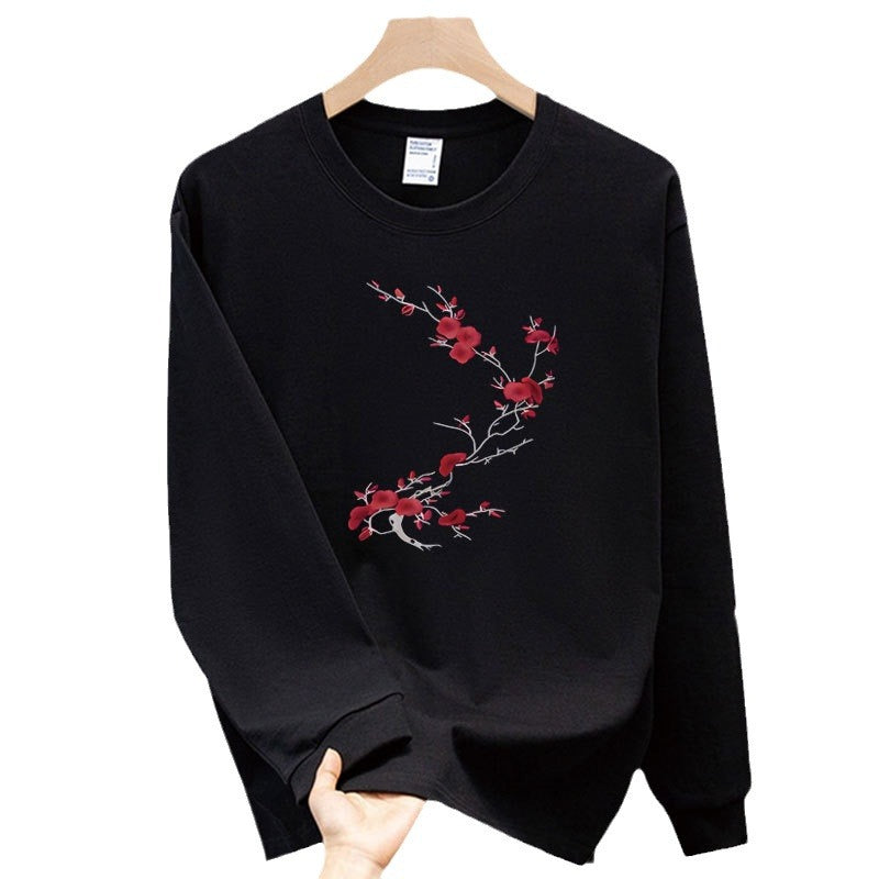 Personalized High-quality Printed Versatile Long-sleeve