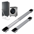 SOPORTE AJUSTABLE BASE CON RUEDAS PARA ELECTRODOMESTICOS