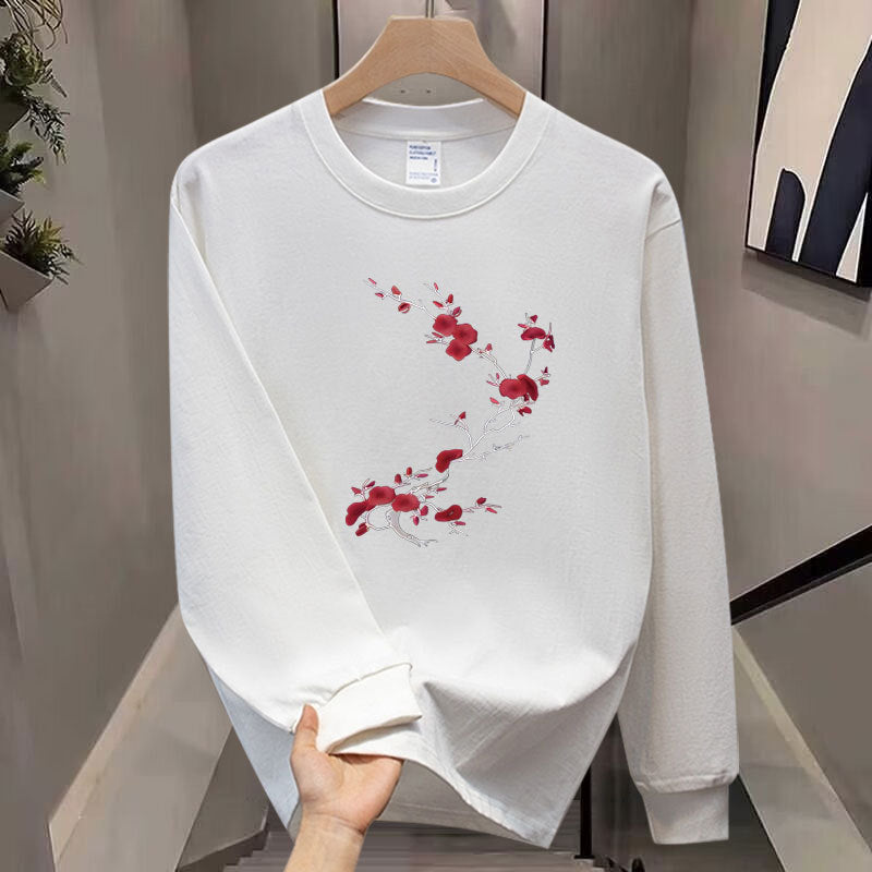 Personalized High-quality Printed Versatile Long-sleeve