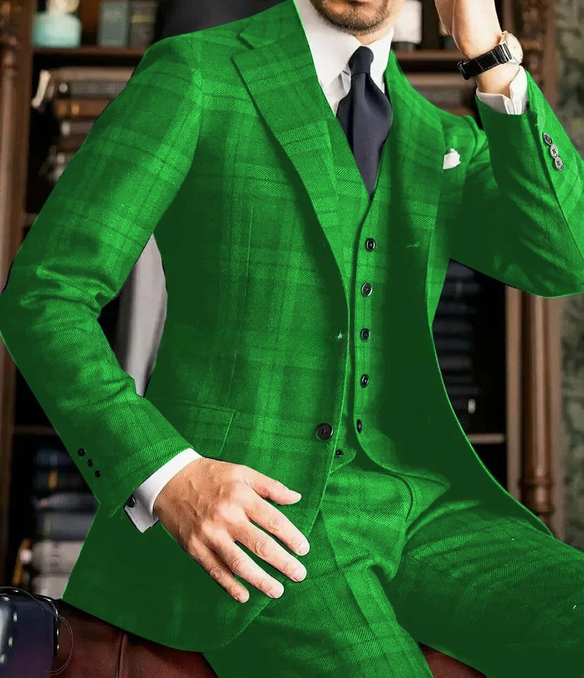 Chic Handsome Casual Everyday Business Suit