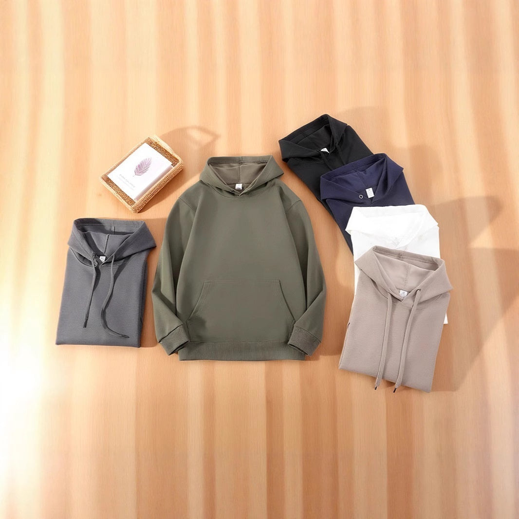 Solid-color Versatile Men's Base Layer Top