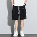 Men's Thin Loose-Fit Straight-Leg Casual Workshorts